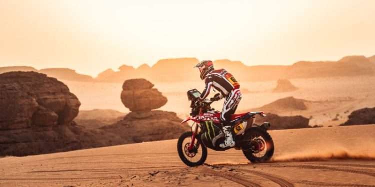 Dakar 2026: Schareina shines as Honda claim one-two on stage three