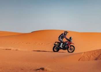 Dakar 2026: Stage six success for Monster Energy Honda HRC as Brabec wins in Riyadh