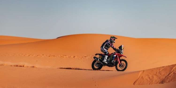 Dakar 2026: Stage six success for Monster Energy Honda HRC as Brabec wins in Riyadh