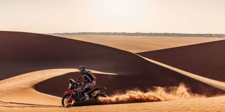 Schareina strikes again with third Dakar 2026 stage win