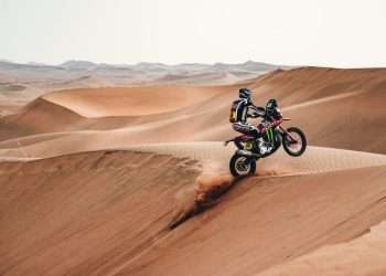 Dakar 2026: Van Beveren storms stage 10 as Brabec takes Dakar Rally lead