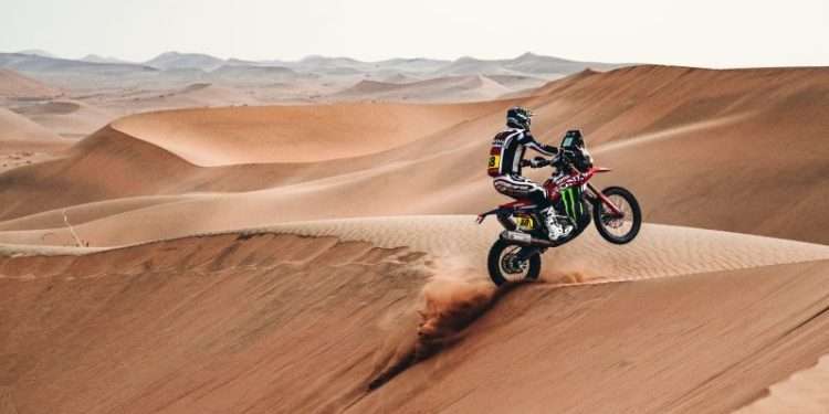 Dakar 2026: Van Beveren storms stage 10 as Brabec takes Dakar Rally lead