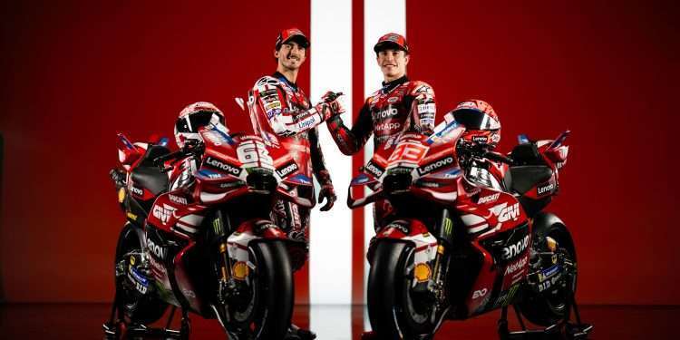 MotoGP 2026: Ducati Lenovo