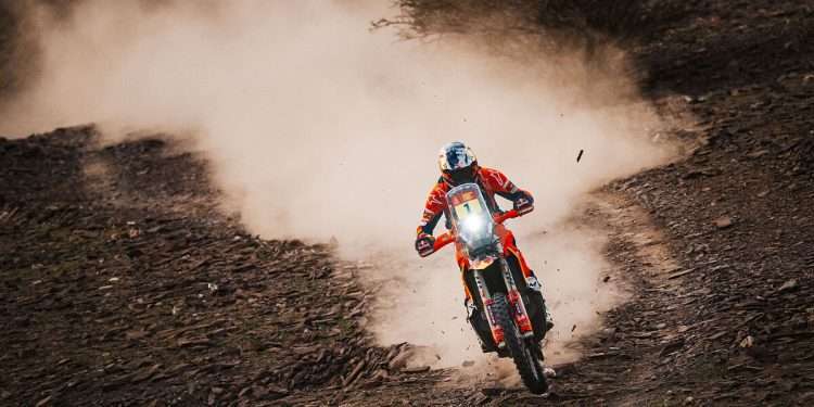 Dakar 2026: ONE-TWO RESULT FOR RED BULL KTM AS DANIEL SANDERS WINS STAGE TWO