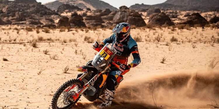 VICTORY FOR LUCIANO BENAVIDES ON DAKAR RALLY STAGE FIVE