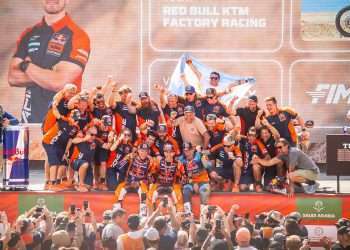 LUCIANO BENAVIDES AND RED BULL KTM WIN THE 2026 DAKAR RALLY!