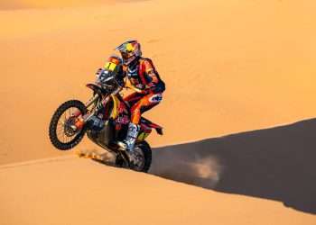BENAVIDES TAKES DAKAR LEAD WITH SECOND CONSECUTIVE STAGE VICTORY