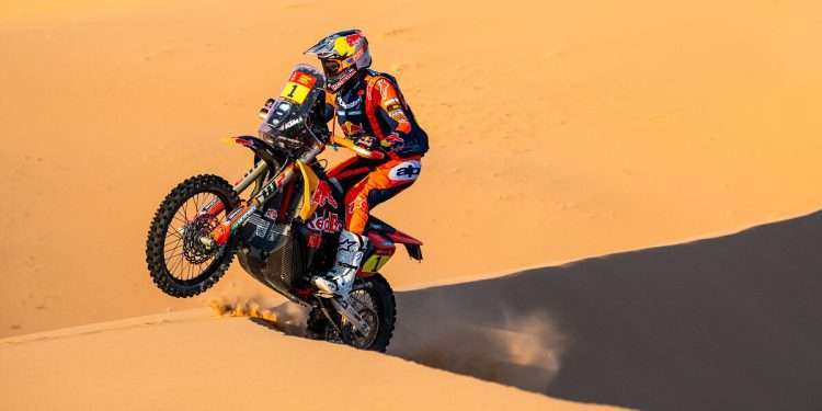 BENAVIDES TAKES DAKAR LEAD WITH SECOND CONSECUTIVE STAGE VICTORY