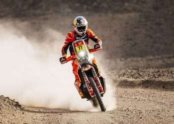 Dakar 2026: LUCIANO BENAVIDES LEADS HOME A KTM ONE-TWO WITH STAGE SEVEN VICTORY