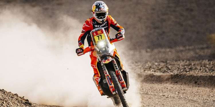 Dakar 2026: LUCIANO BENAVIDES LEADS HOME A KTM ONE-TWO WITH STAGE SEVEN VICTORY