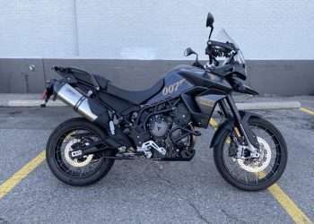 BidMoto Bike of the Week: 2023 Triumph Tiger 900 Bond Edition