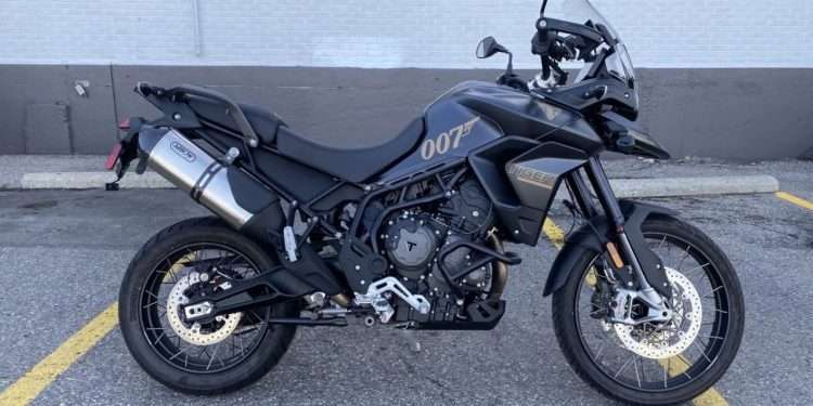 BidMoto Bike of the Week: 2023 Triumph Tiger 900 Bond Edition