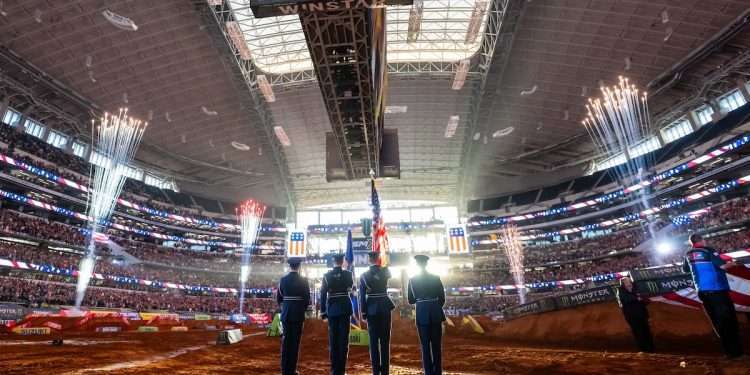 Monster Energy Supercross: Hunter Lawrence Breaks Through for First Career Monster Energy Supercross Victory