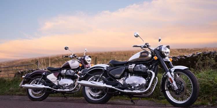 ROYAL ENFIELD KICKS OFF 125TH ANNIVERSARY IN NORTH AMERICA AT DAYTONA
