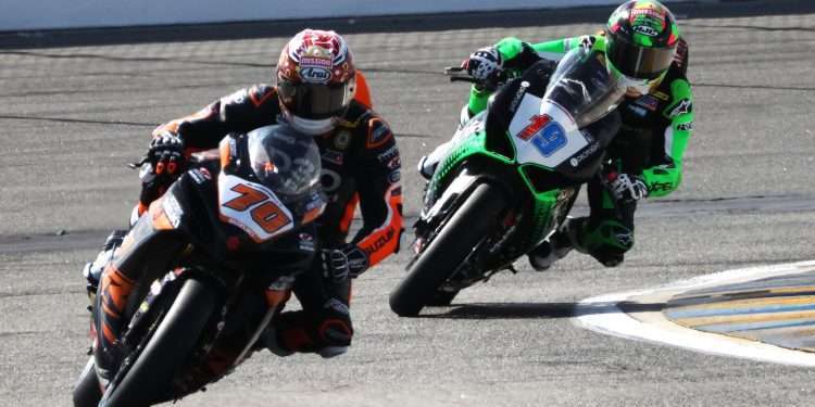 Colin Fraser: 2026 Daytona 200 – Tyler Scott takes pole in wild Track Attack session