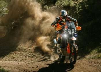 THE 2027 KTM 890 ADVENTURE R RALLY