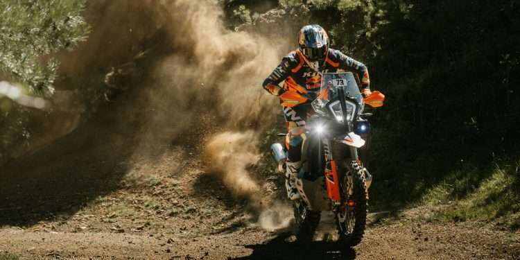 THE 2027 KTM 890 ADVENTURE R RALLY