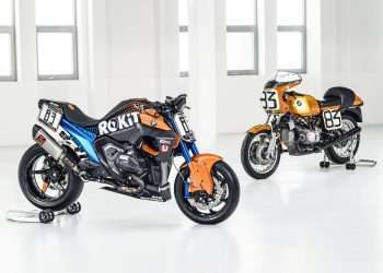 BMW Motorrad presents the BMW R 1300 R Superhooligan