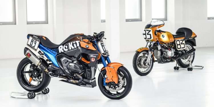 BMW Motorrad presents the BMW R 1300 R Superhooligan