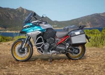 The Multistrada V4 Rally Joins the Ducati Factory Made Customisation Program