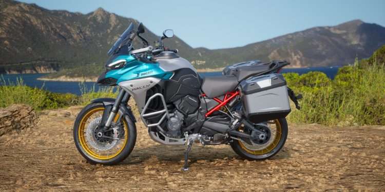 The Multistrada V4 Rally Joins the Ducati Factory Made Customisation Program