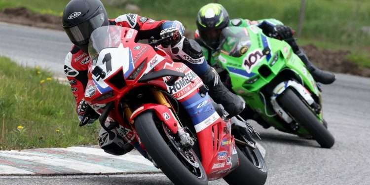 Ben Young wins Superbike opener