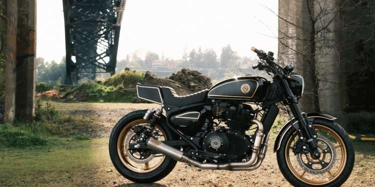 ROYAL ENFIELD UNVEIL THE RELOAD 650 BY RSD