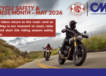 May is Motorcycle Safety Month