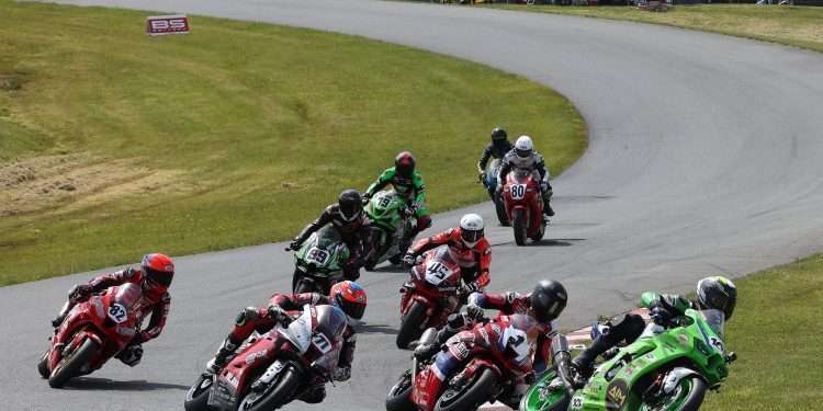 CSBK 2026 Round 2: Young beats Szoke in nailbiter race one Saturday at Atlantic Motorsport Park