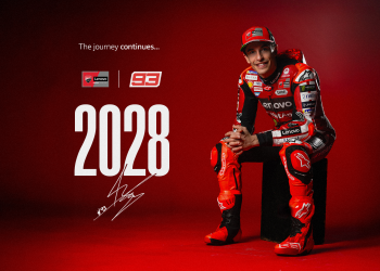 Marc Márquez confirmed with the Ducati Lenovo Team for the 2027/2028 seasons