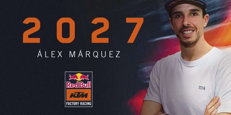 Red Bull KTM welcome Alex Marquez
