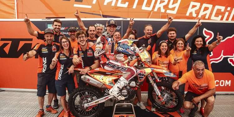 JOSEP GARCIA CROWNED 2026 ENDUROGP AND ENDURO1 WORLD CHAMPION