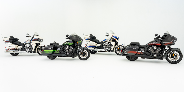 Indian Motorcycle Announces New Powerplus ‘Signature Series’