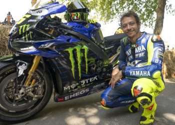 Valentino Rossi Stars at 2026 Goodwood Festival of Speed