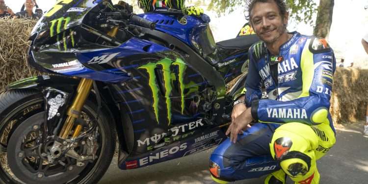 Valentino Rossi Stars at 2026 Goodwood Festival of Speed