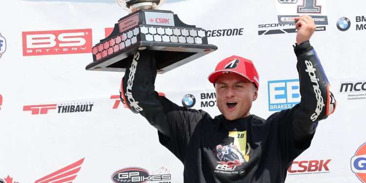 CSBK 2026: Casas Clinches Supersport Crown with Nail-Biting Victory at CTMP