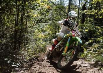 Kawasaki Rider Ricky Russell Wins the Corduroy Enduro